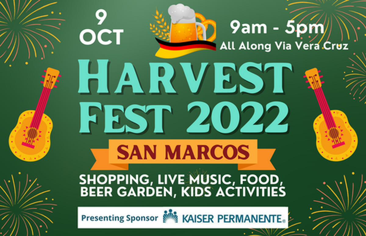 Harvest Fest 2022 San Marcos Oct 9, 2022 San Marcos Chamber of